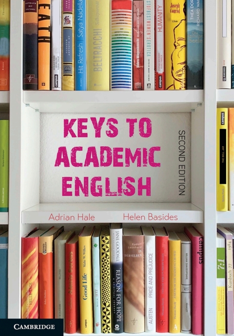 Cover image for book Keys to Academic English