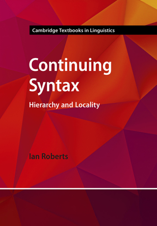 Continuing Syntax
