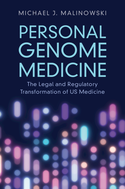 Cover image for book Personal Genome Medicine