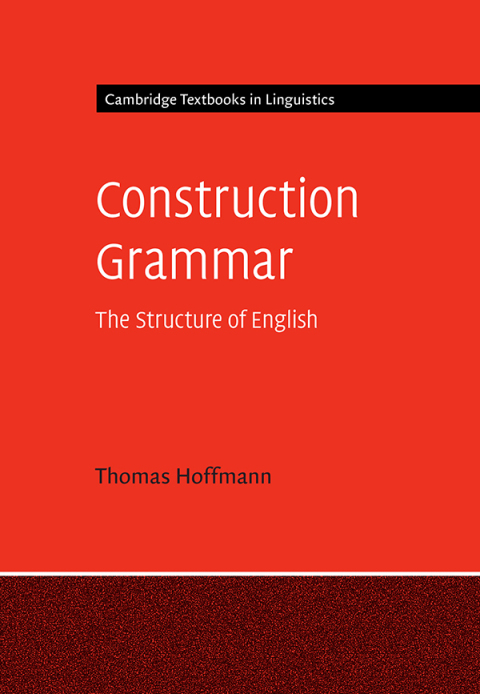 Cover image for book Construction Grammar