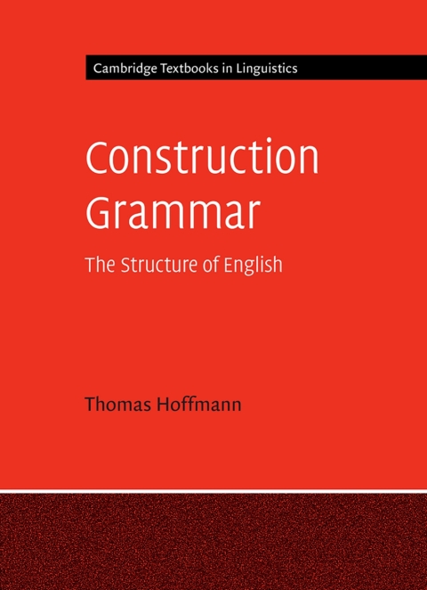 Cover image for book Construction Grammar