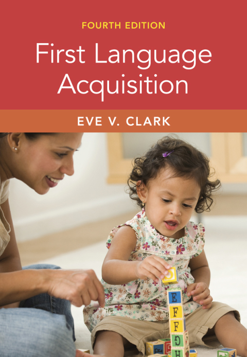 Cover image for book First Language Acquisition