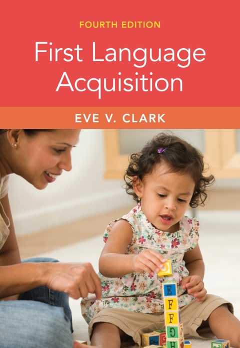 Cover image for book First Language Acquisition