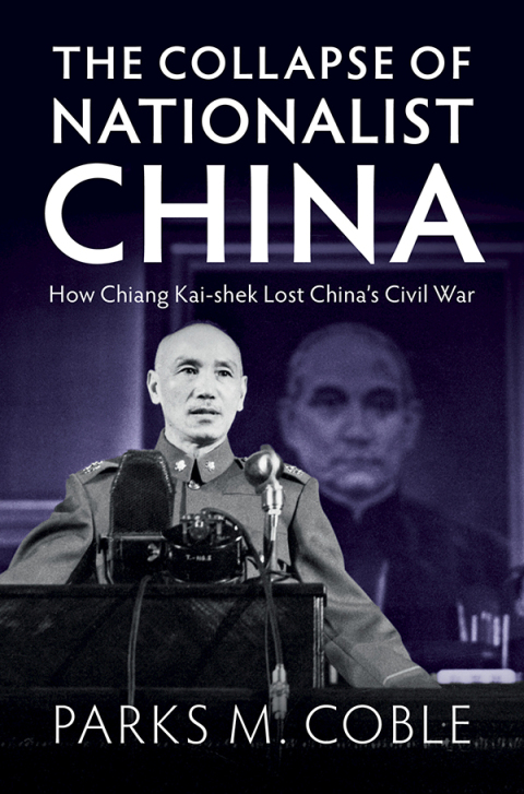 Cover image for book The Collapse of Nationalist China