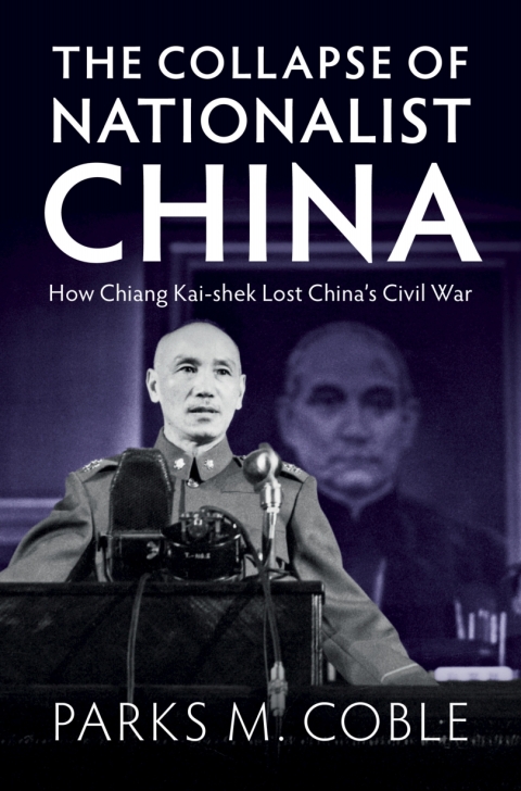 Cover image for book The Collapse of Nationalist China