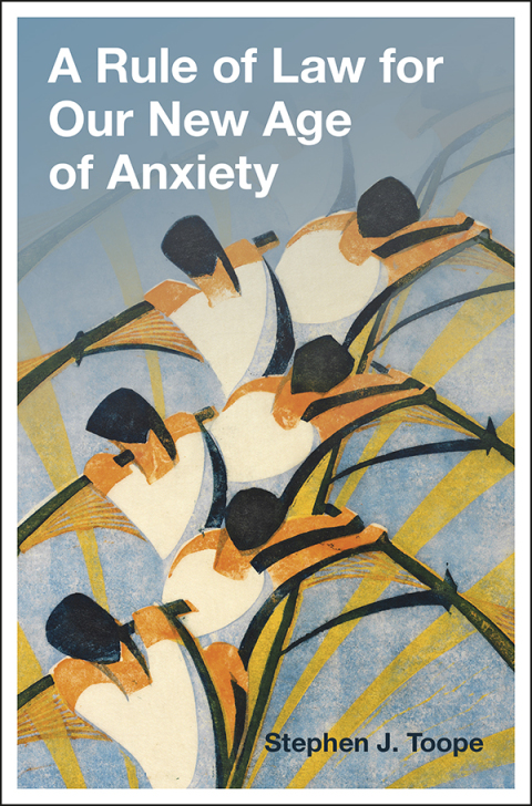 Cover image for book A Rule of Law for Our New Age of Anxiety