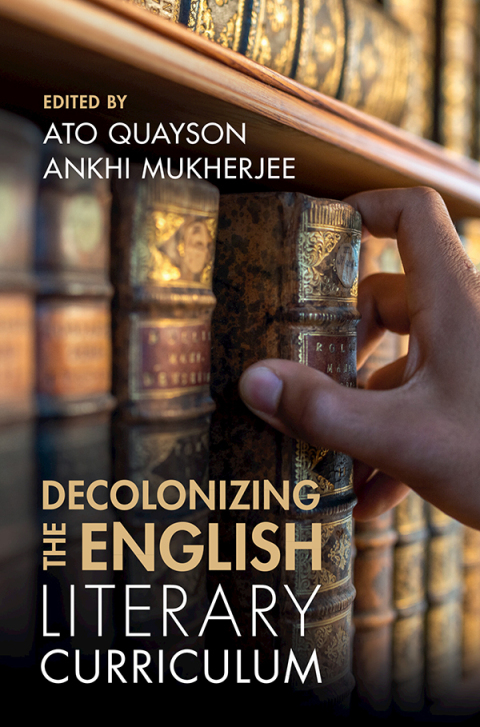 Cover image for book Decolonizing the English Literary Curriculum