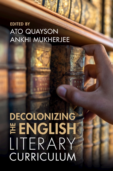 Cover image for book Decolonizing the English Literary Curriculum