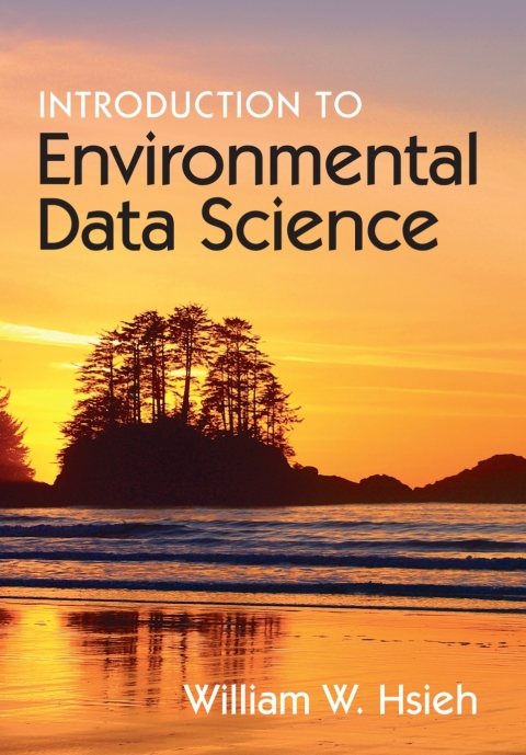 Cover image for book Introduction to Environmental Data Science