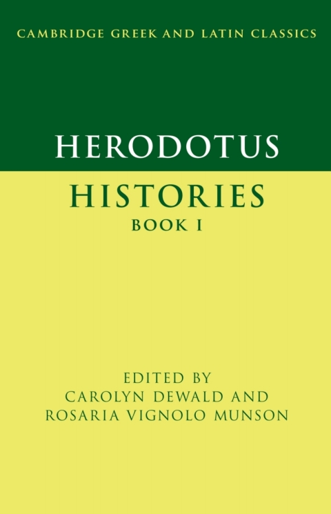 Cover image for book Herodotus: Histories Book I
