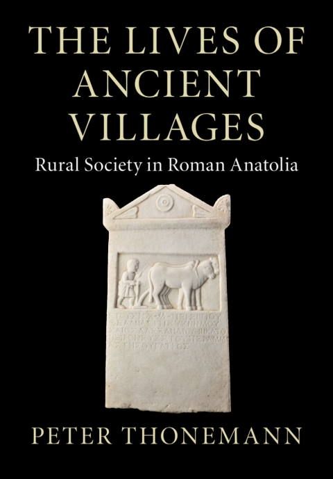 Cover image for book The Lives of Ancient Villages