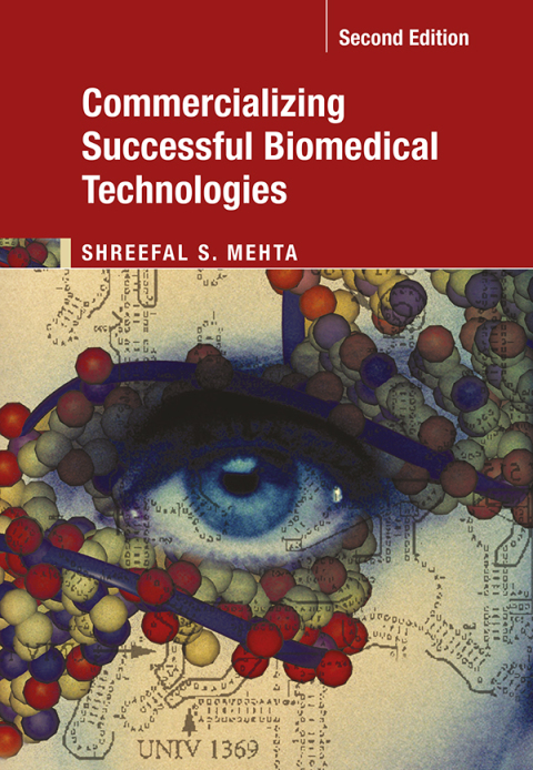 Cover image for book Commercializing Successful Biomedical Technologies