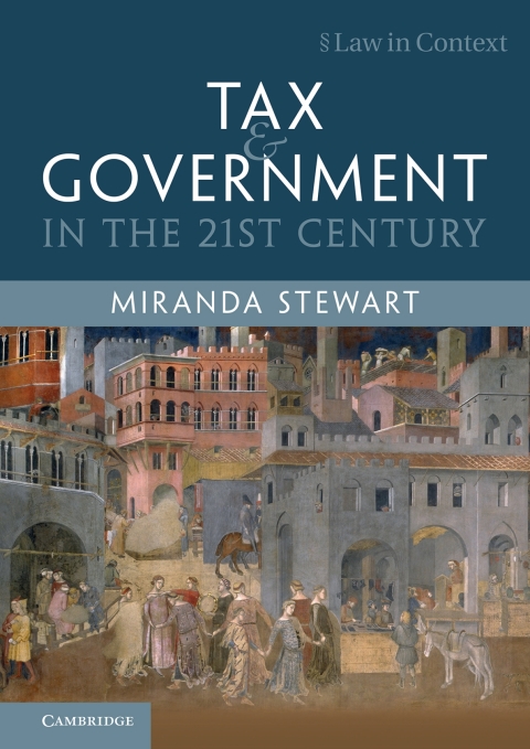 Cover image for book Tax and Government in the 21st Century