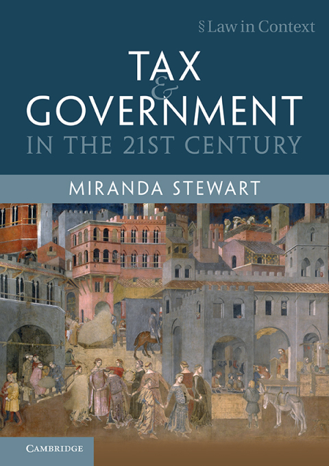 Cover image for book Tax and Government in the 21st Century