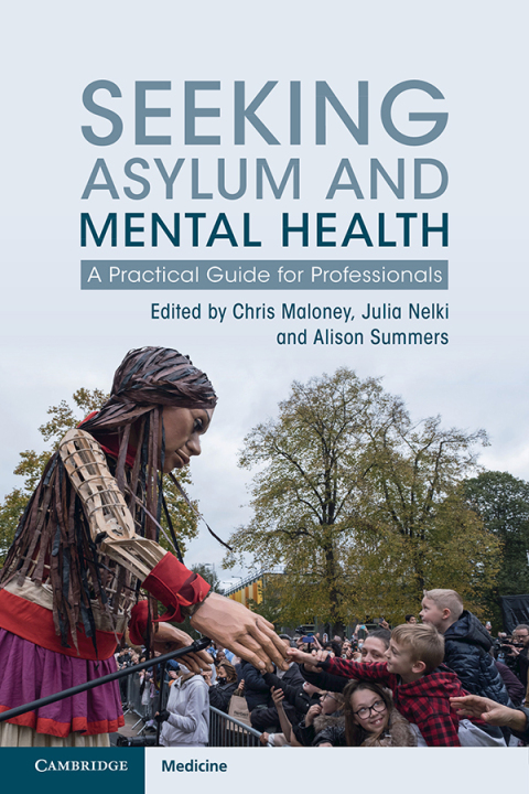 Cover image for book Seeking Asylum and Mental Health