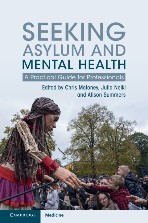 Cover image for book Seeking Asylum and Mental Health