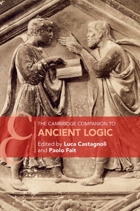 Cover image for book The Cambridge Companion to Ancient Logic