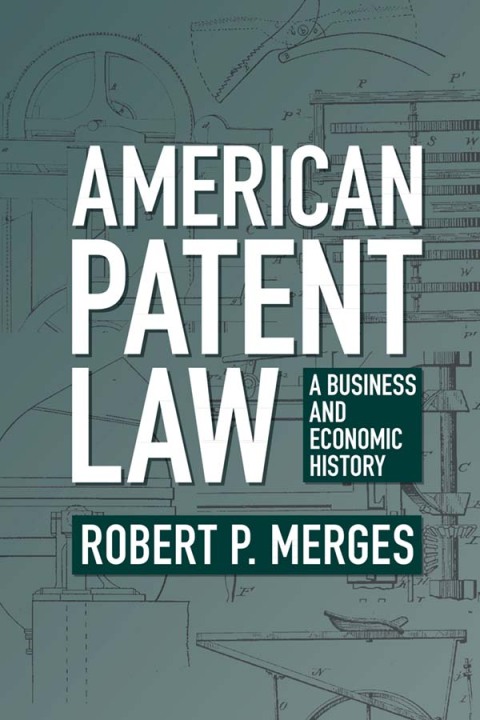 Cover image for book American Patent Law