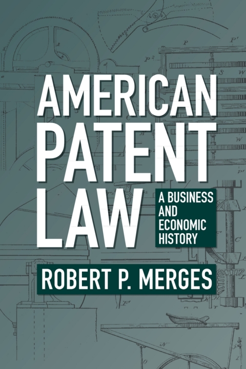 Cover image for book American Patent Law