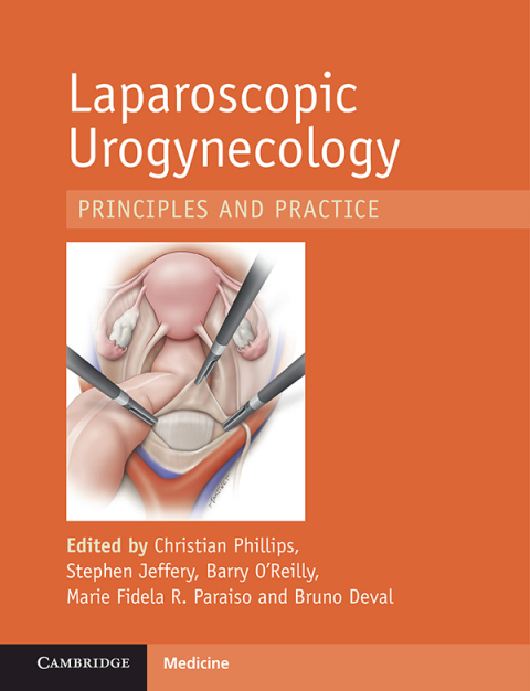 Cover image for book Laparoscopic Urogynaecology