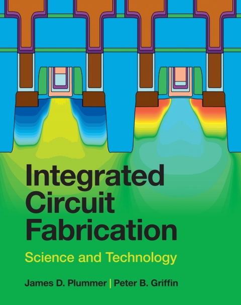 Cover image for book Integrated Circuit Fabrication