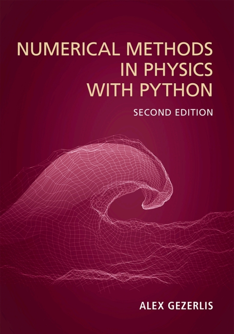 Cover image for book Numerical Methods in Physics with Python