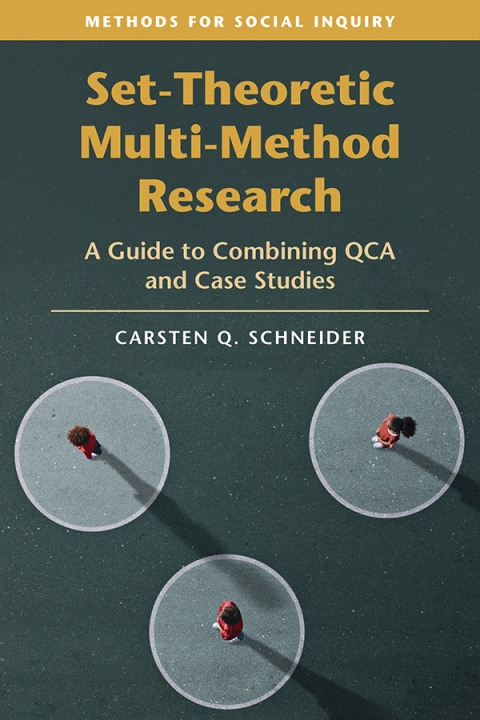 Cover image for book Set-Theoretic Multi-Method Research