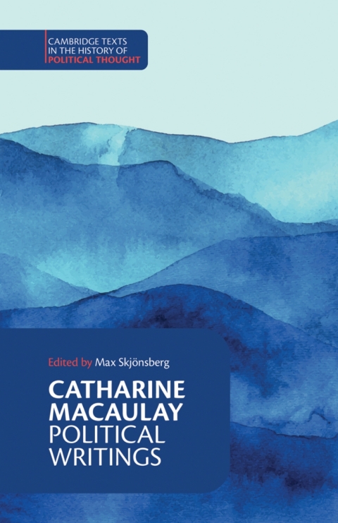 Cover image for book Catharine Macaulay: Political Writings