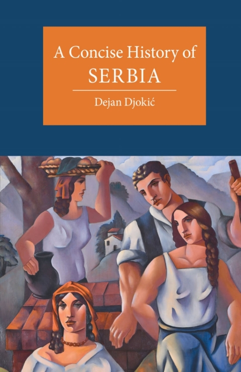 Cover image for book A Concise History of Serbia