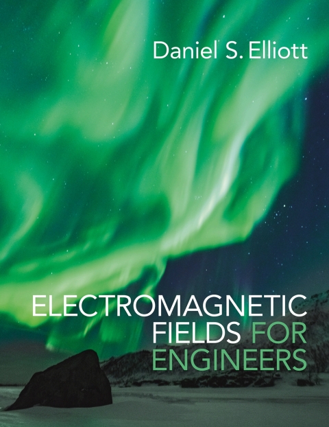 Cover image for book Electromagnetic Fields for Engineers