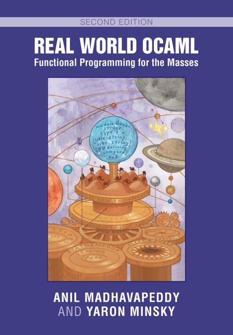 Cover image for book Real World OCaml: Functional Programming for the Masses