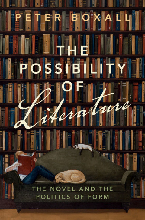 Cover image for book The Possibility of Literature