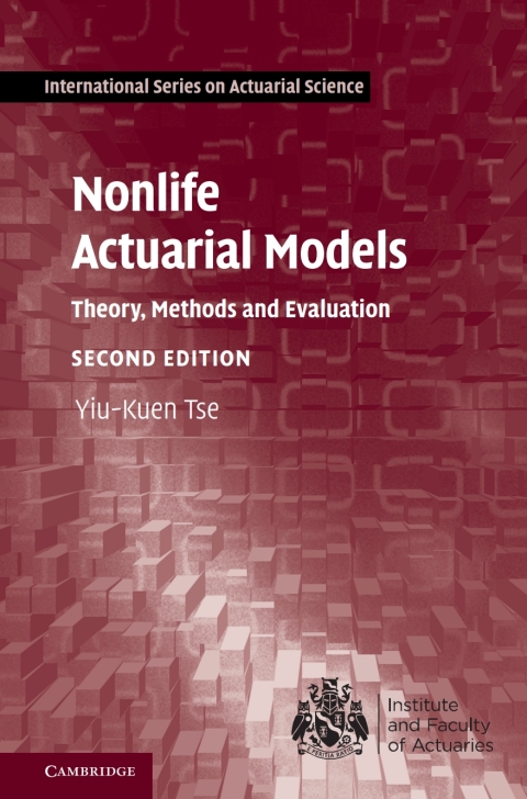 Cover image for book Nonlife Actuarial Models