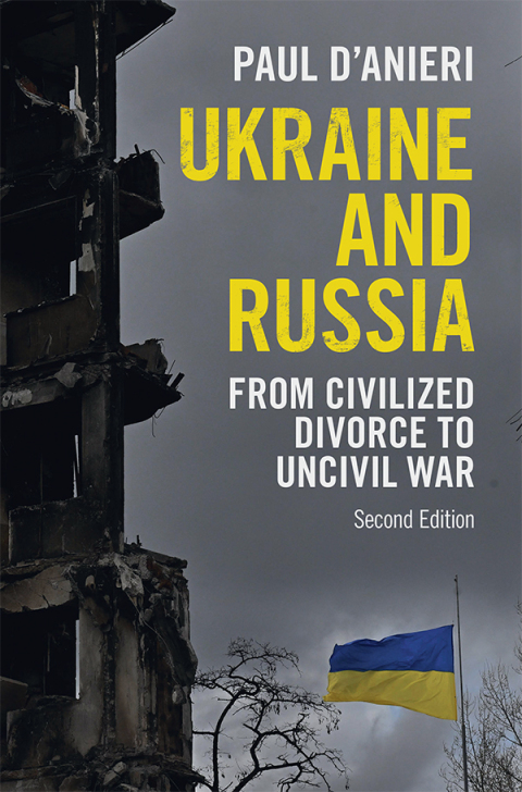 Cover image for book Ukraine and Russia