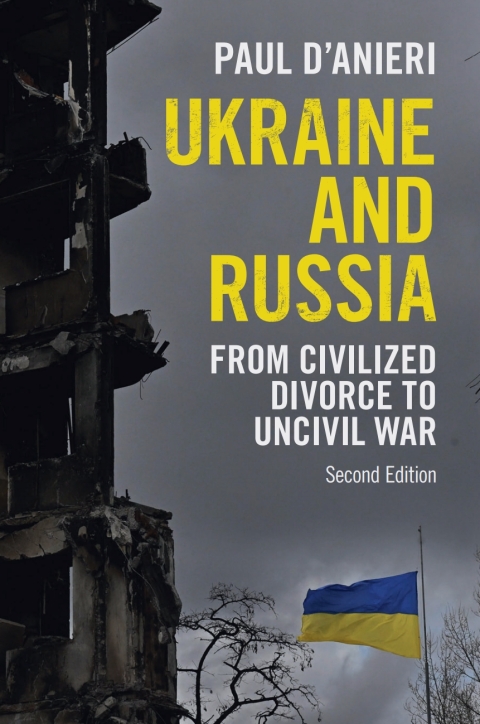 Cover image for book Ukraine and Russia