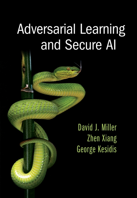 Cover image for book Adversarial Learning and Secure AI