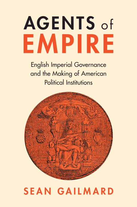 Cover image for book Agents of Empire