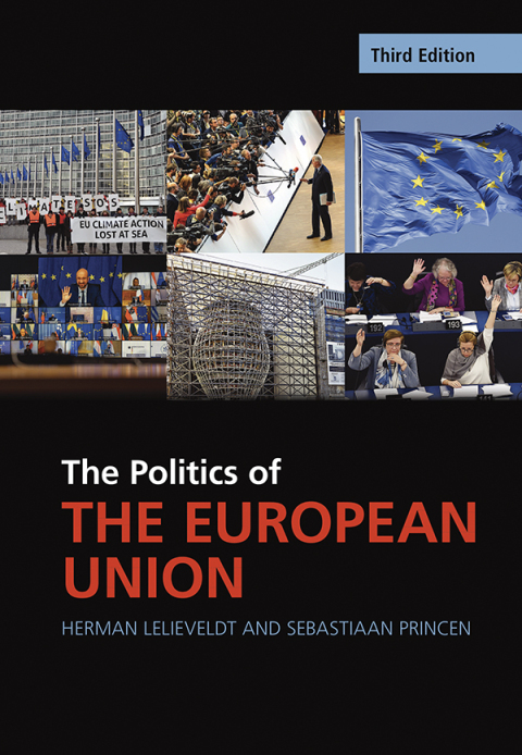 Cover image for book The Politics of the European Union