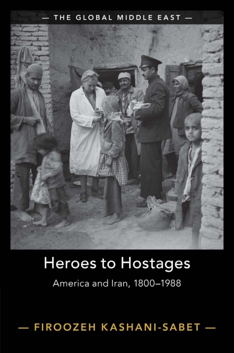 Cover image for book Heroes to Hostages