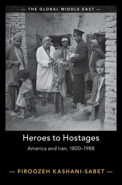Cover image for book Heroes to Hostages