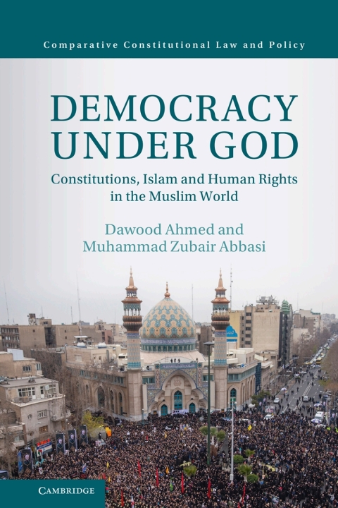 Cover image for book Democracy under God