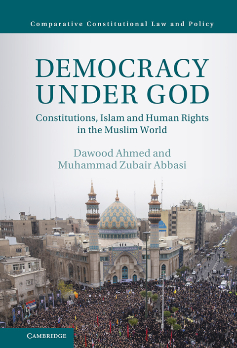Cover image for book Democracy under God