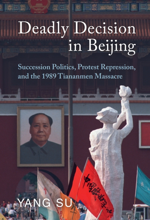Cover image for book Deadly Decision in Beijing