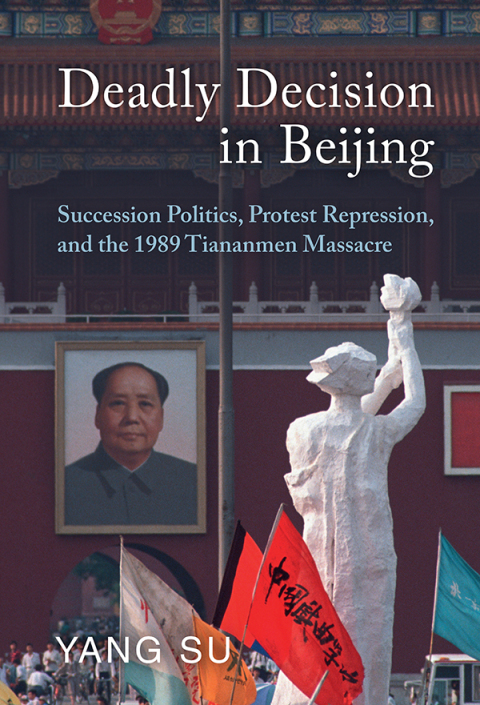Cover image for book Deadly Decision in Beijing