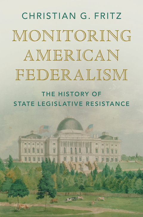 Cover image for book Monitoring American Federalism