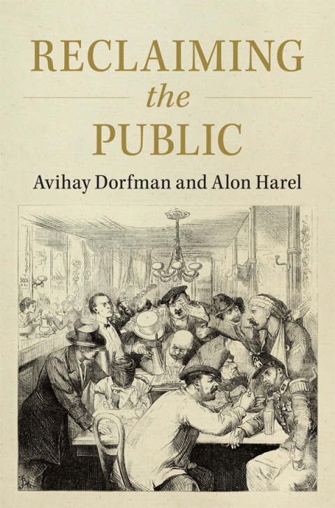 Cover image for book Reclaiming the Public