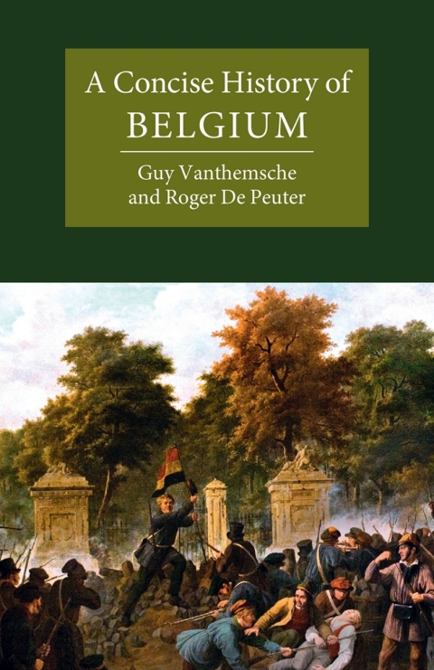 Cover image for book A Concise History of Belgium