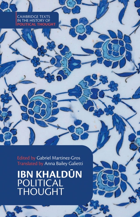 Cover image for book Ibn Khaldūn: Political Thought