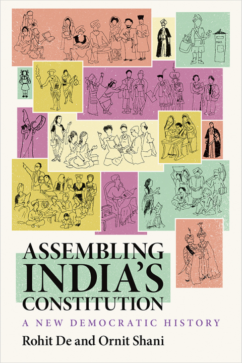 Cover image for book Assembling India’s Constitution