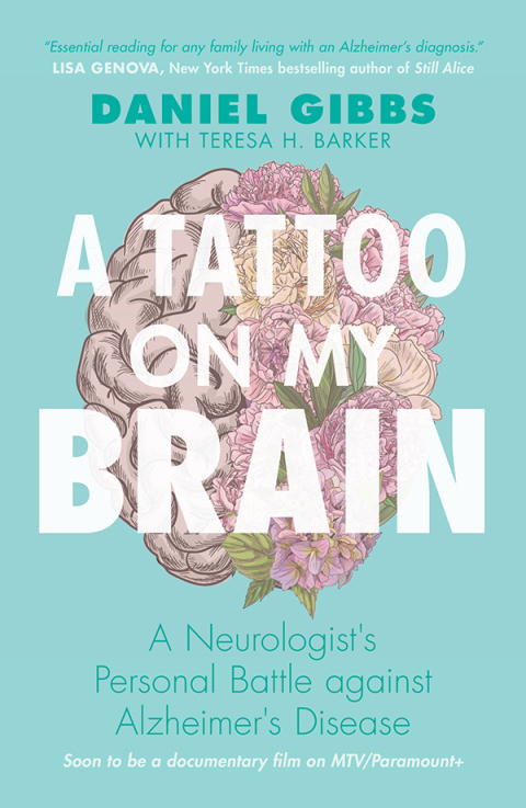 Cover image for book A Tattoo on my Brain